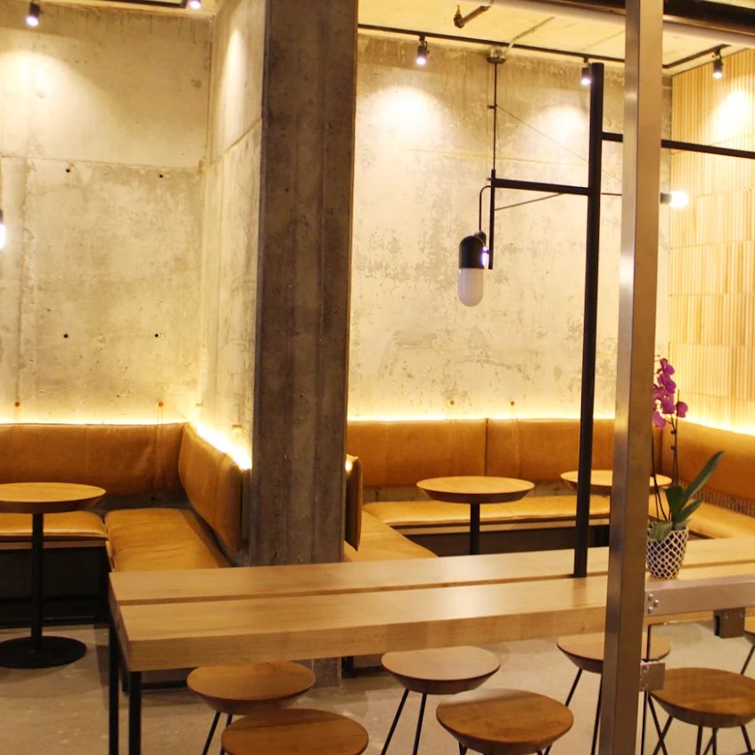 NEO COFFEE BAR  Free Workspace Product Image
